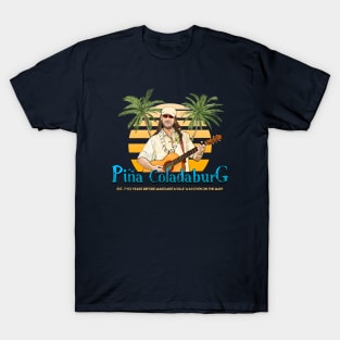 Coconut Pete's Pina Coladaburg T-Shirt